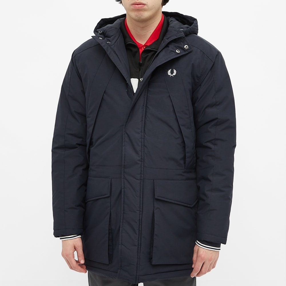 Fred Perry Authentic Padded Zip Parka - 5