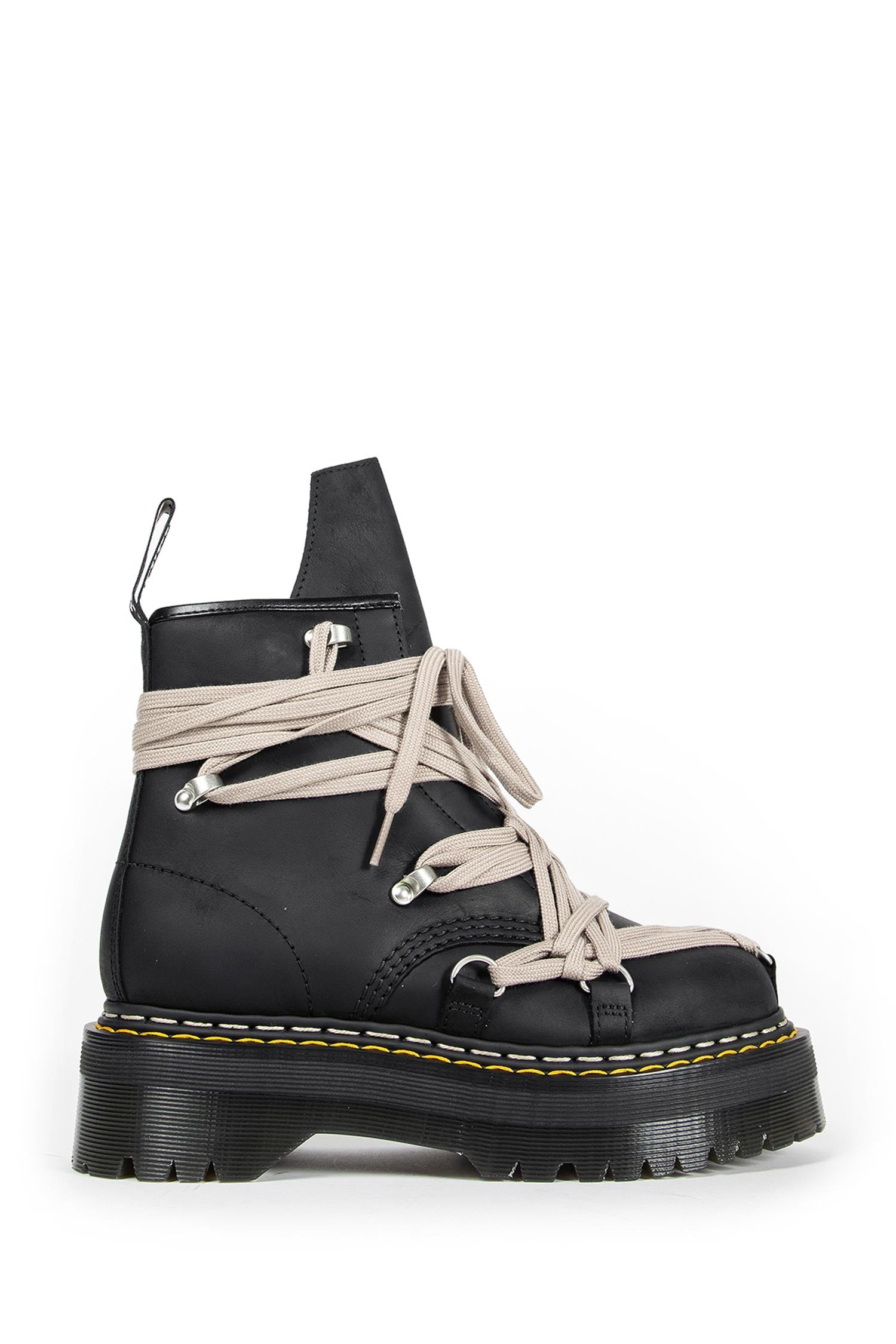 1460 Quad Sole Megalace Boots - 1