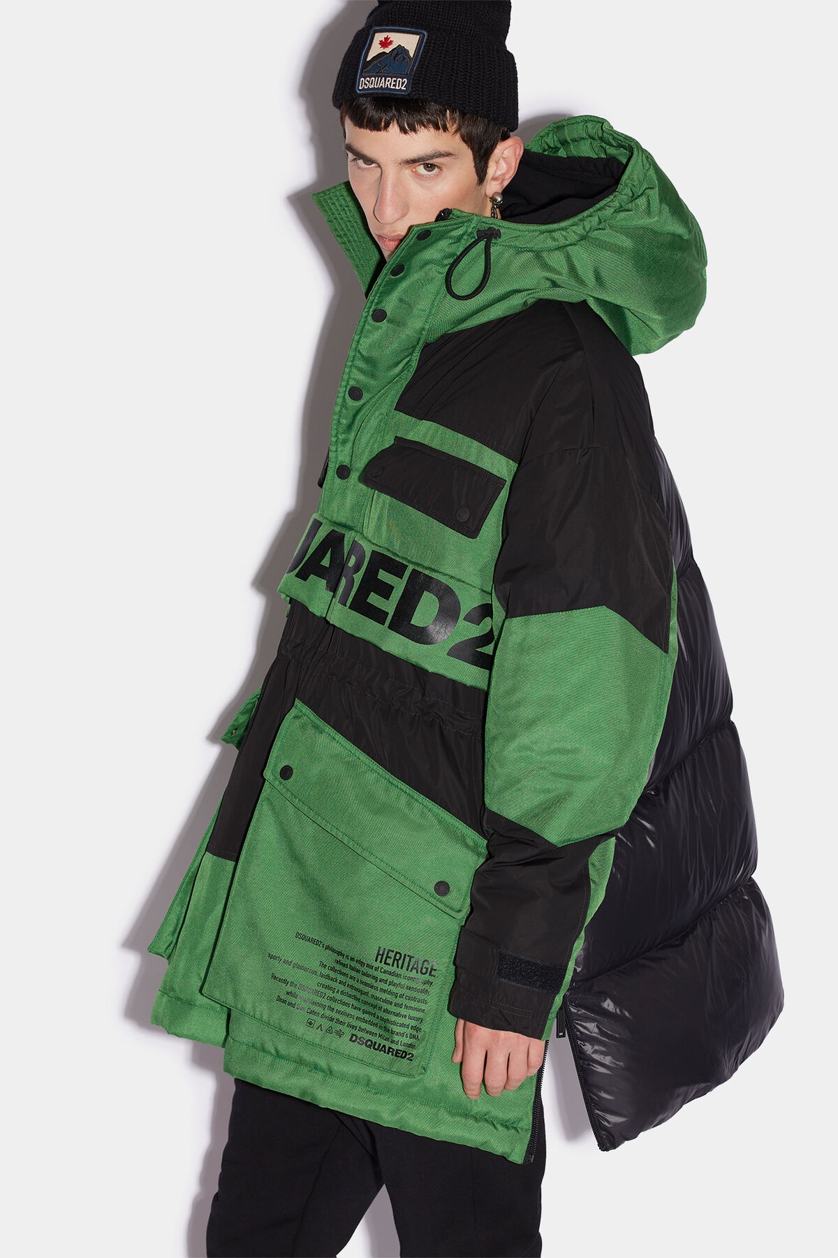 ARCTIC MAXI ANORAK - 1