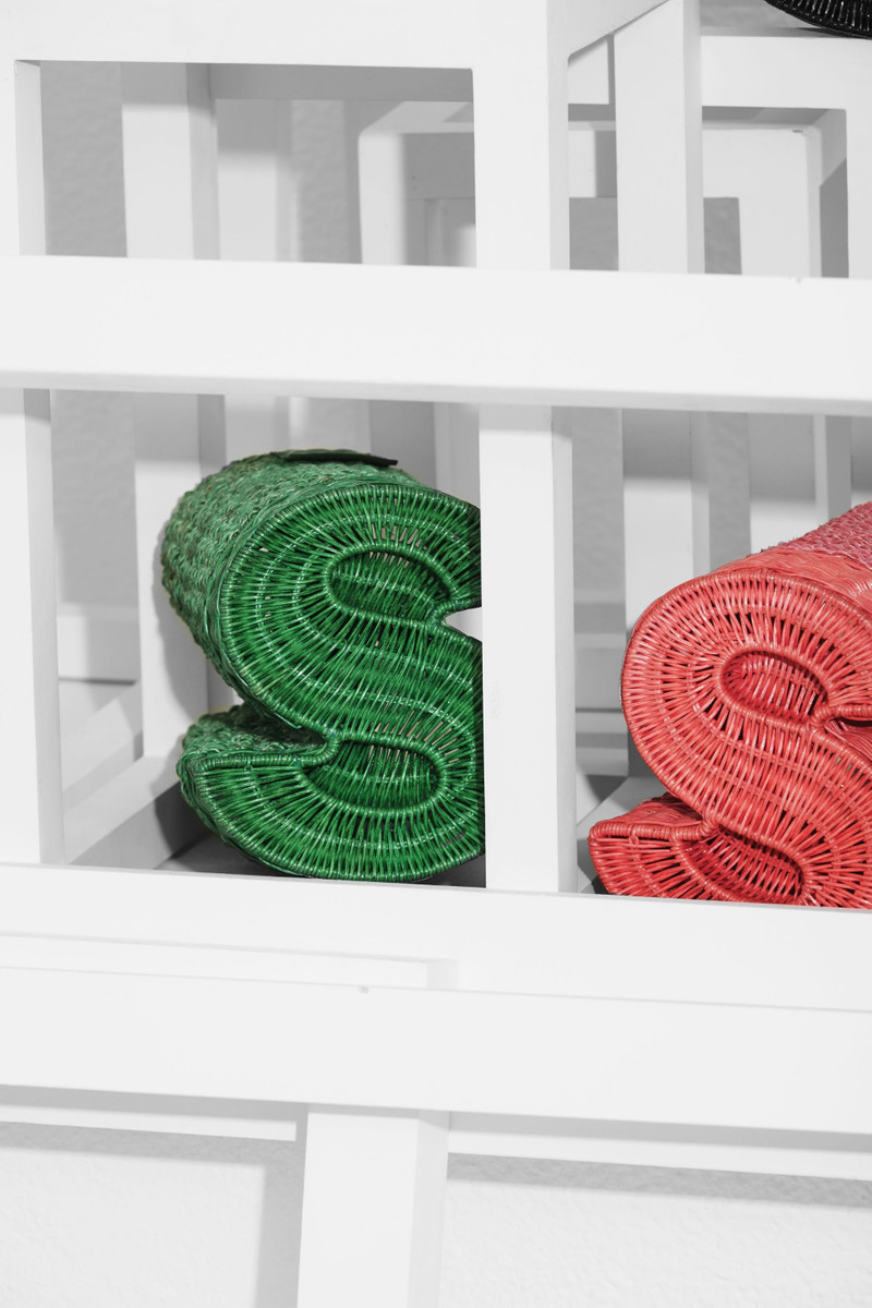 sacai S Basket Small outlook