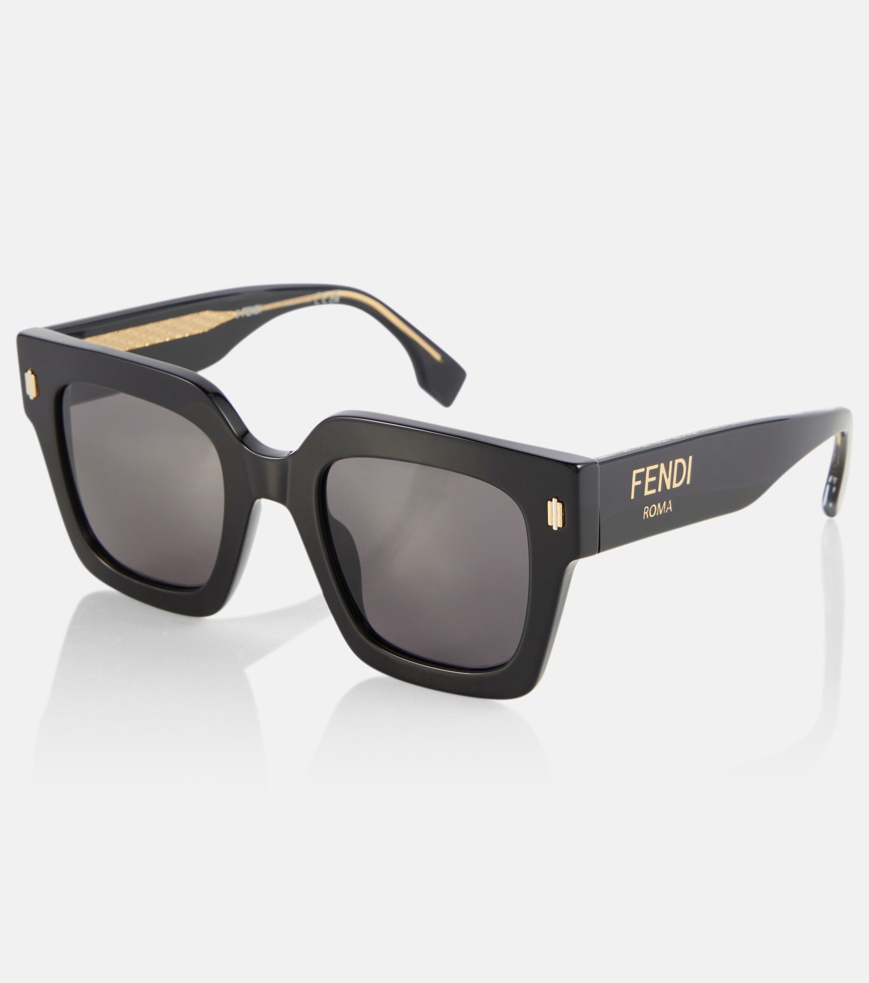 Fendi Roma square sunglasses - 3