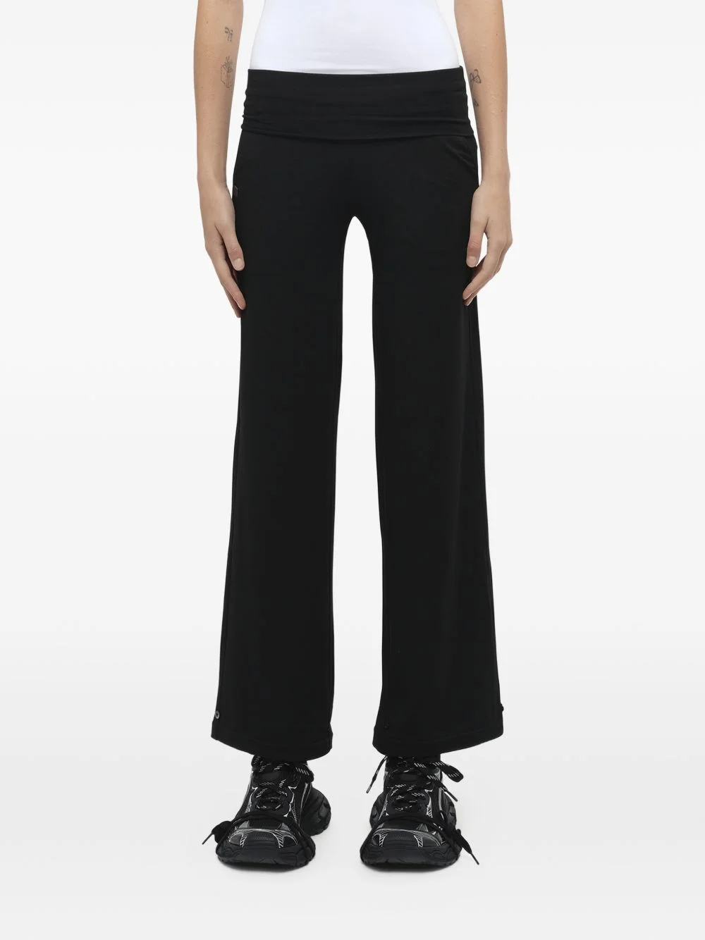 Afternoon Stretch Series folded trousers - 1