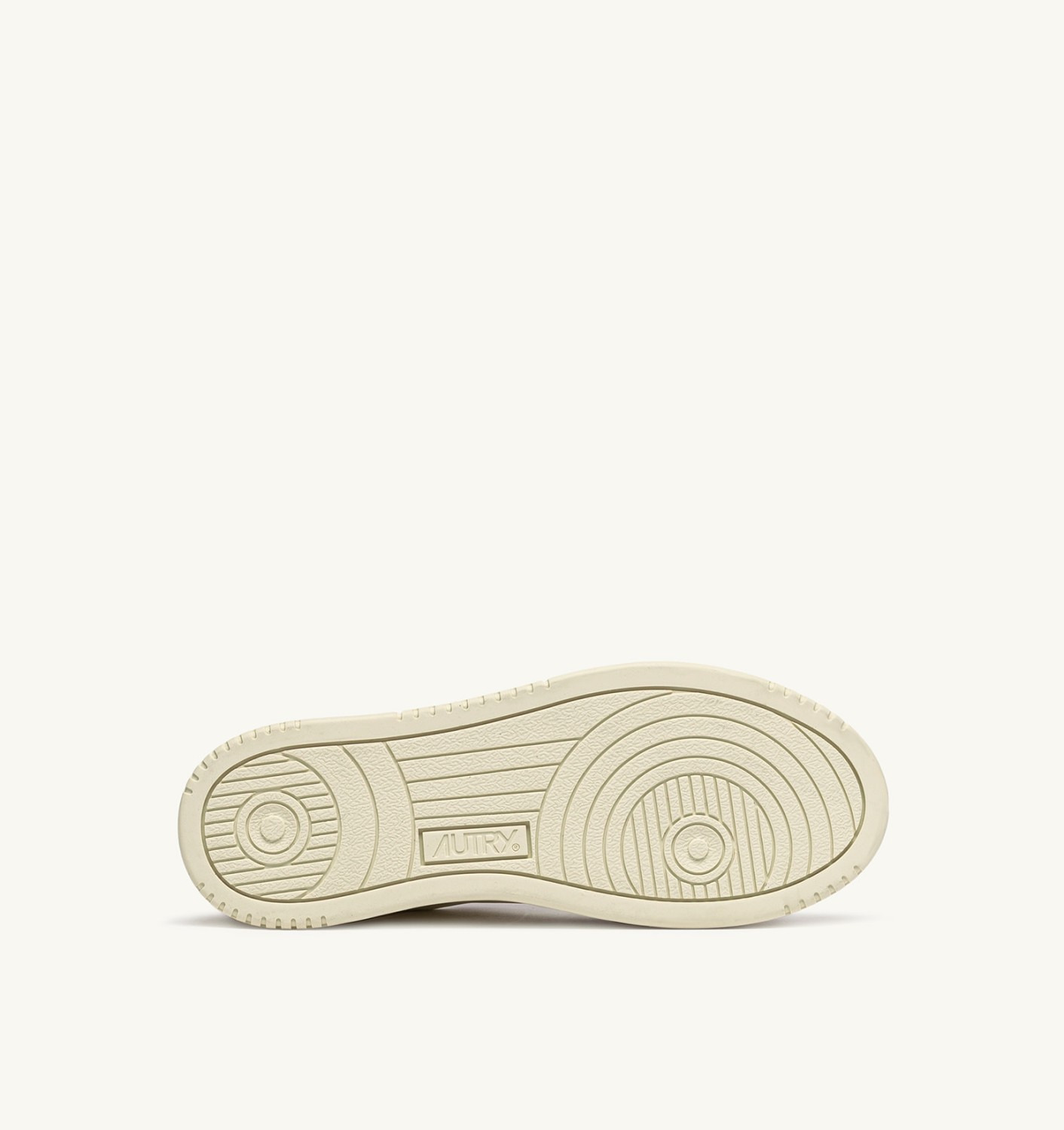 MEDALIST LOW SNEAKERS IN LEATHER MARSHMALLOW AND SAND GLITTER - 4