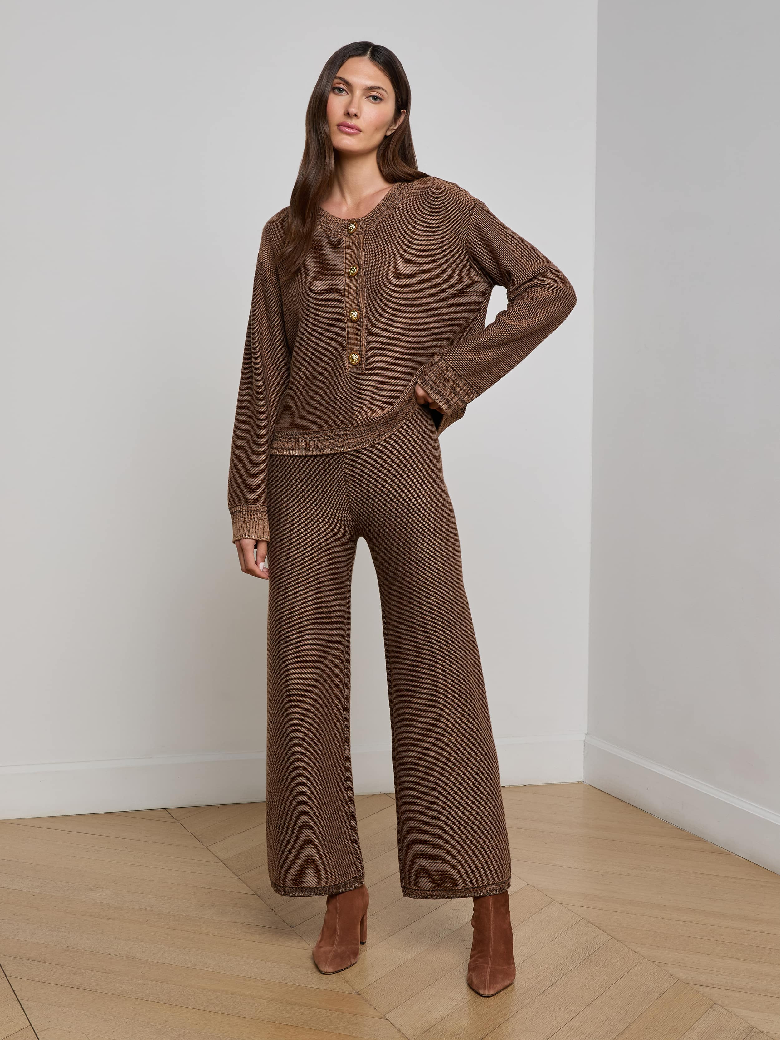 Hadassah Henley Sweater - 4