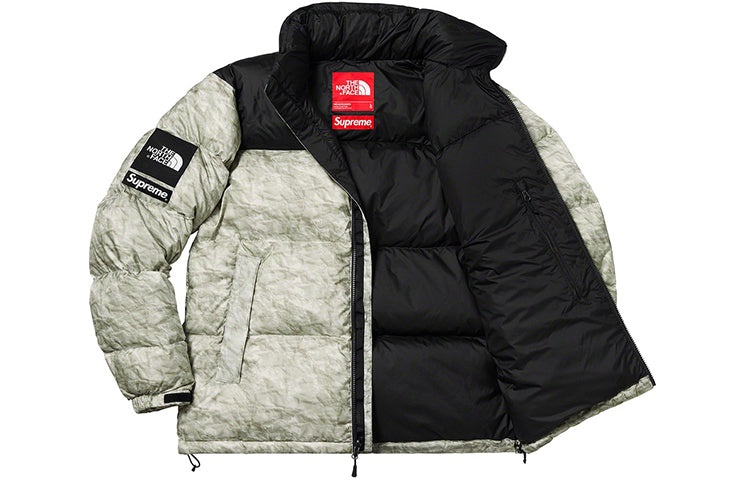 Supreme FW19 week 18 x The North Face Paper Print Nuptse Jacket SUP-FW19-10964 - 5