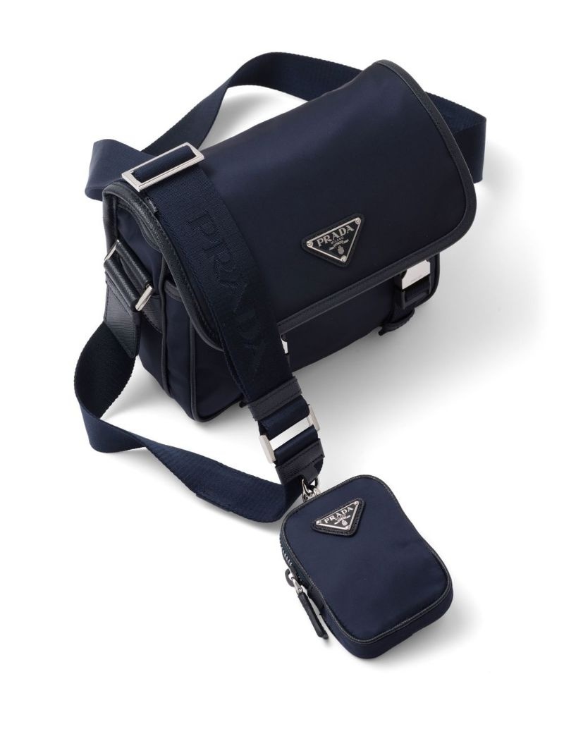Re-Nylon shoulder bag - 3