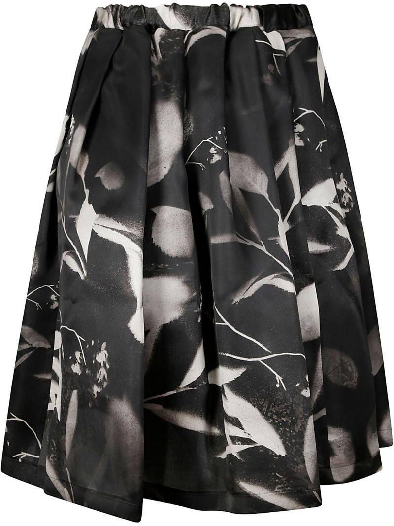 printed skirt 1