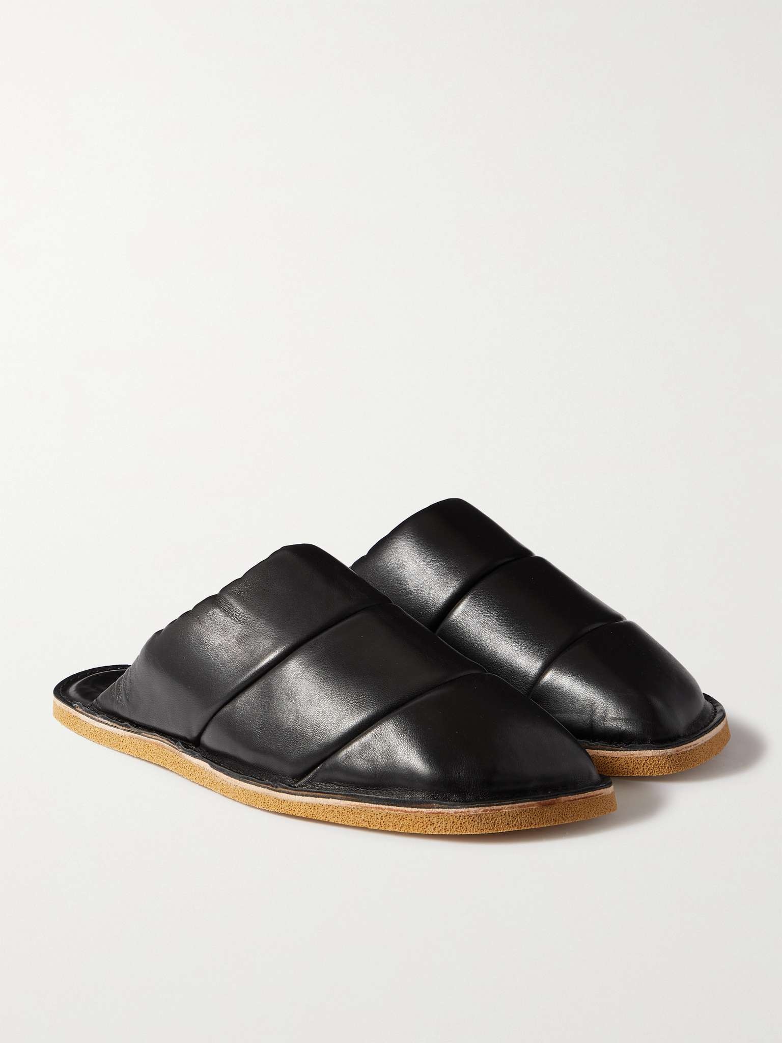 Leather Slippers - 4