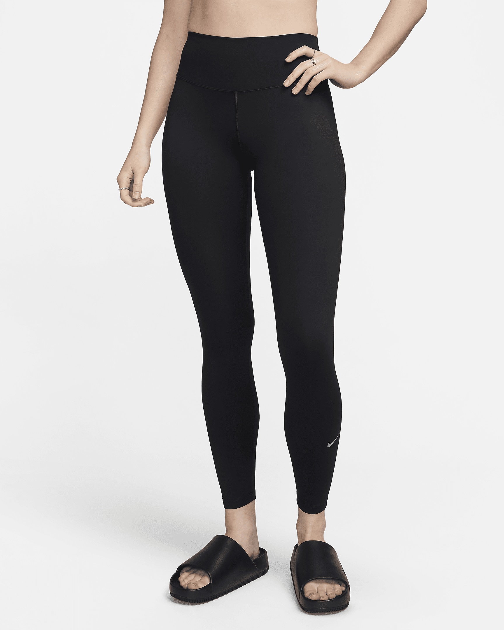 Nike One Women's High-Waisted Full-Length Leggings - 1