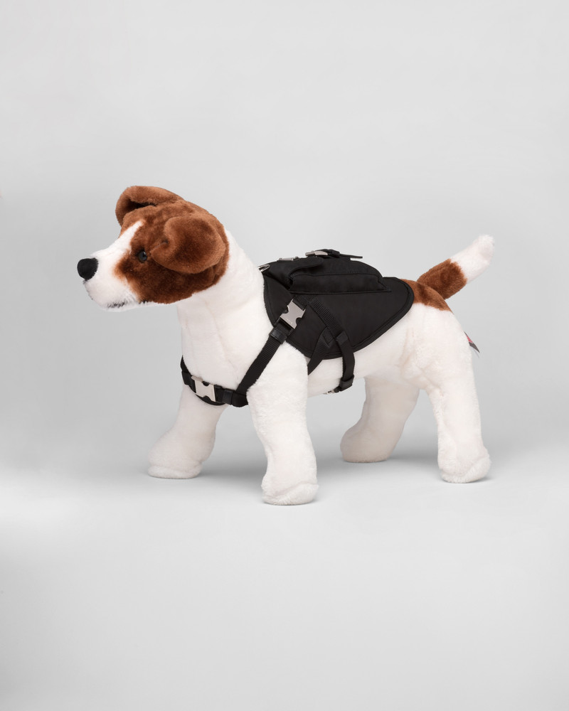 Re-Nylon dog harness 1