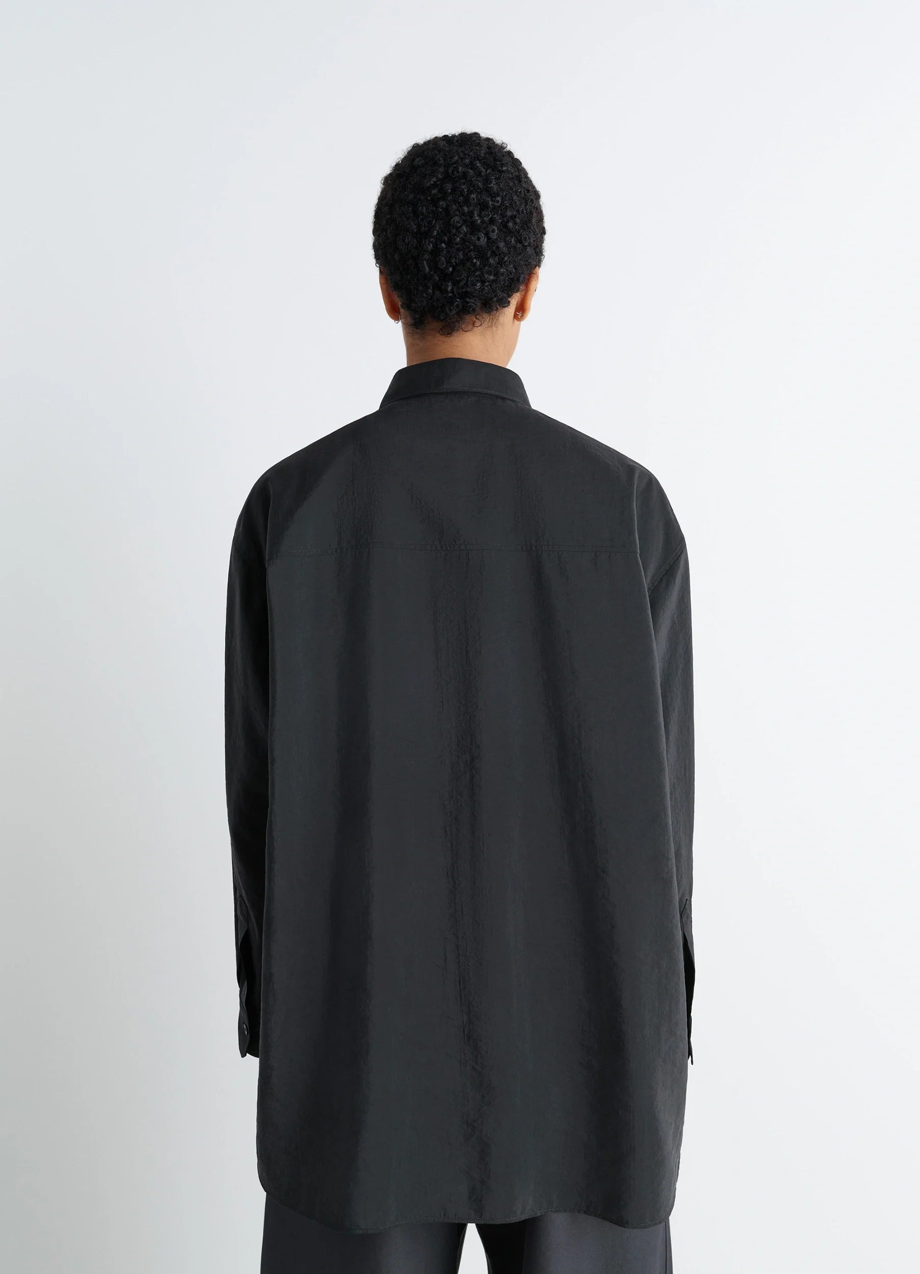 LONG SHIRT WITH TIE - 5