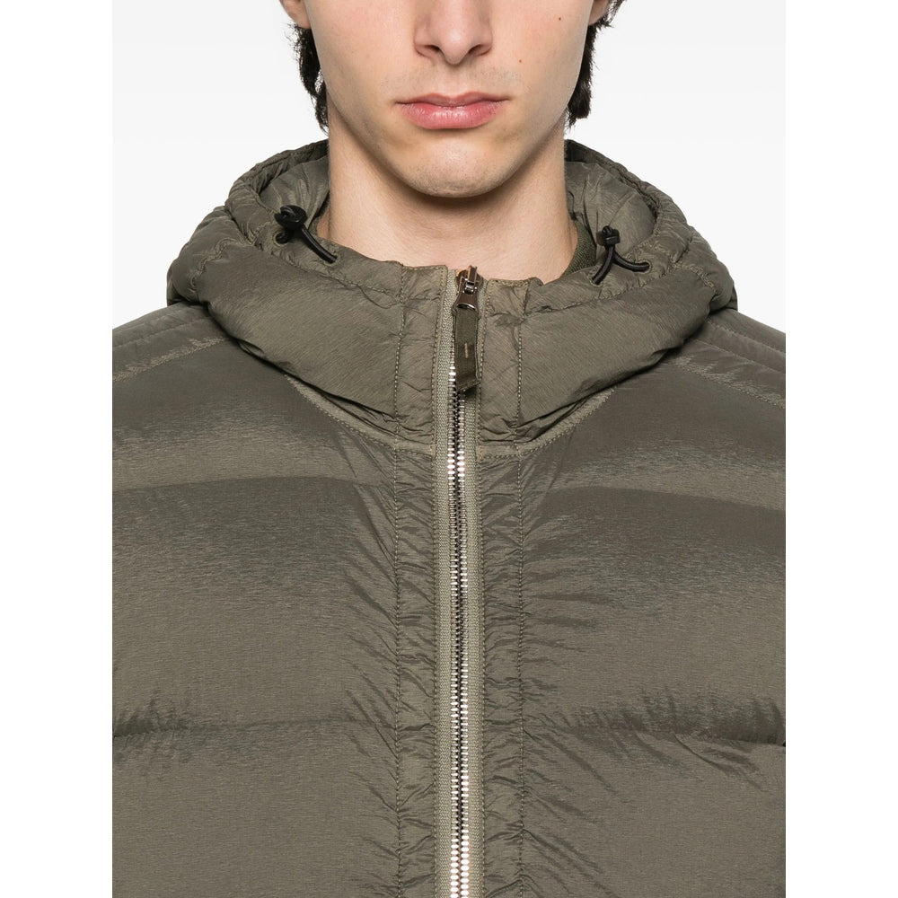 Stone Island Green Jackets - Padded & Down Jackets Men - 5