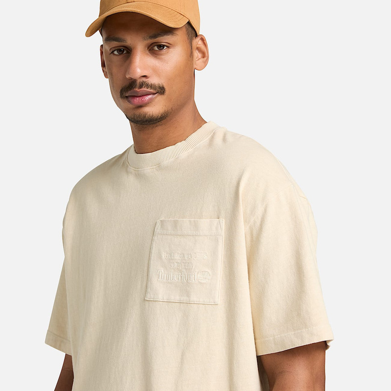 Men's Heavyweight Chest Pocket T-Shirt 4