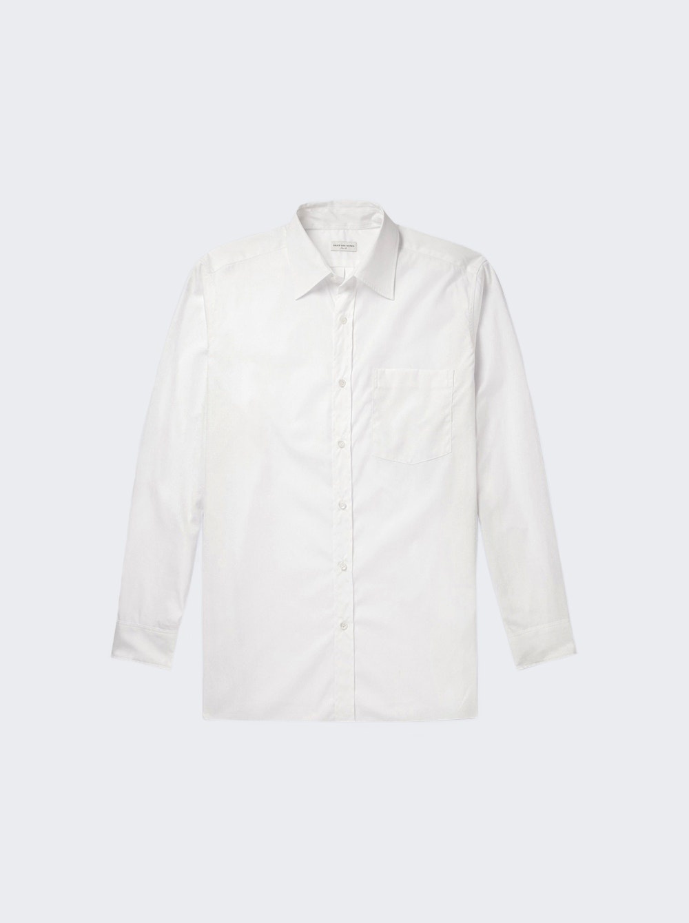 Corbino Long Sleeve Shirt White - 1