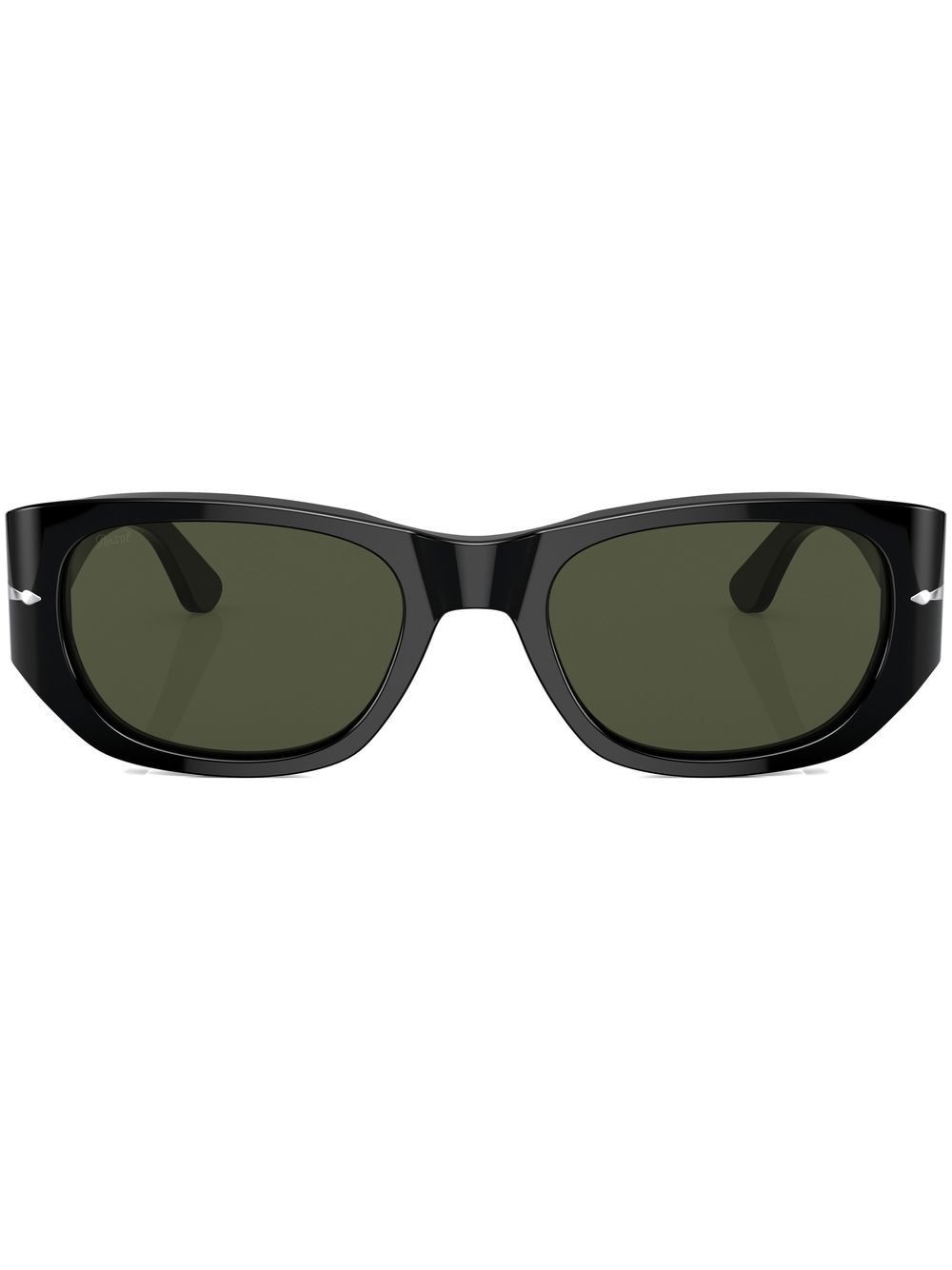 rectangle-frame tinted sunglasses - 1