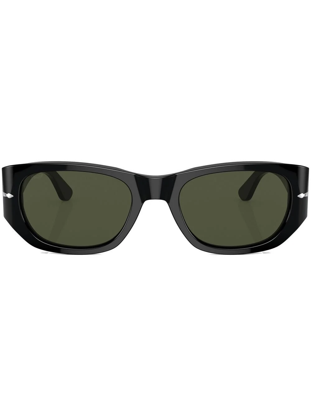 rectangle-frame tinted sunglasses - 1
