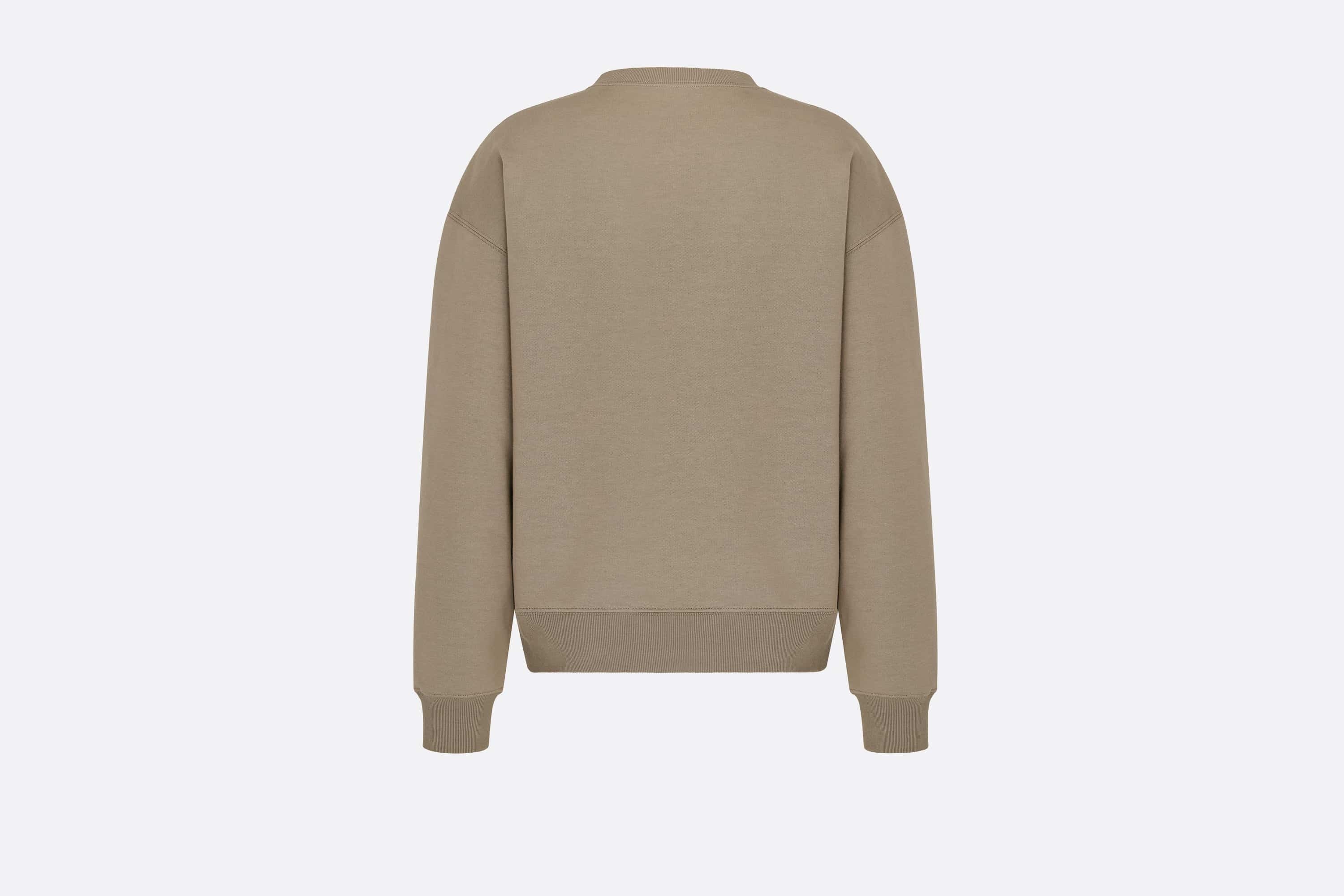 CD Diamond Oversized Sweatshirt - 2