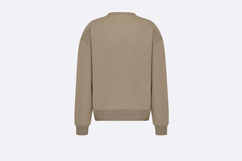 CD Diamond Oversized Sweatshirt 2