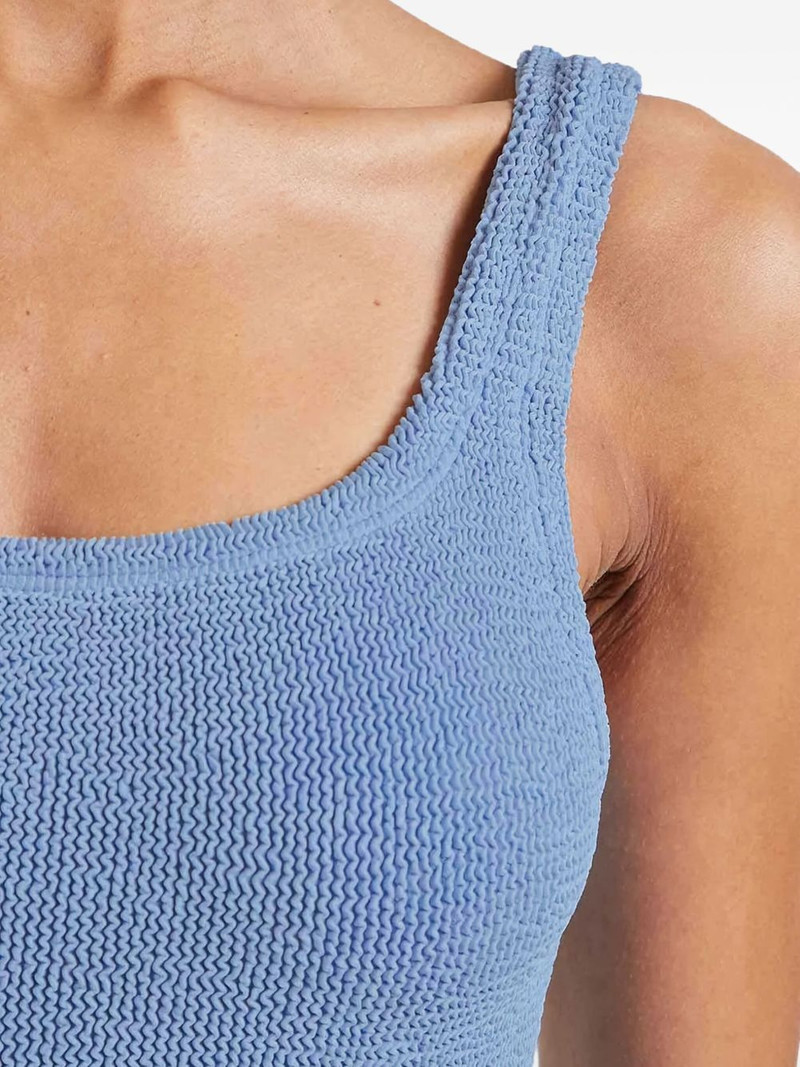 Hunza G square-neck swimsuit outlook