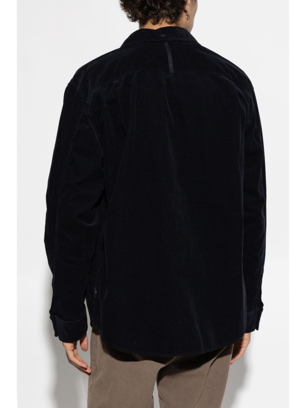 micro corduroy shirt - 4