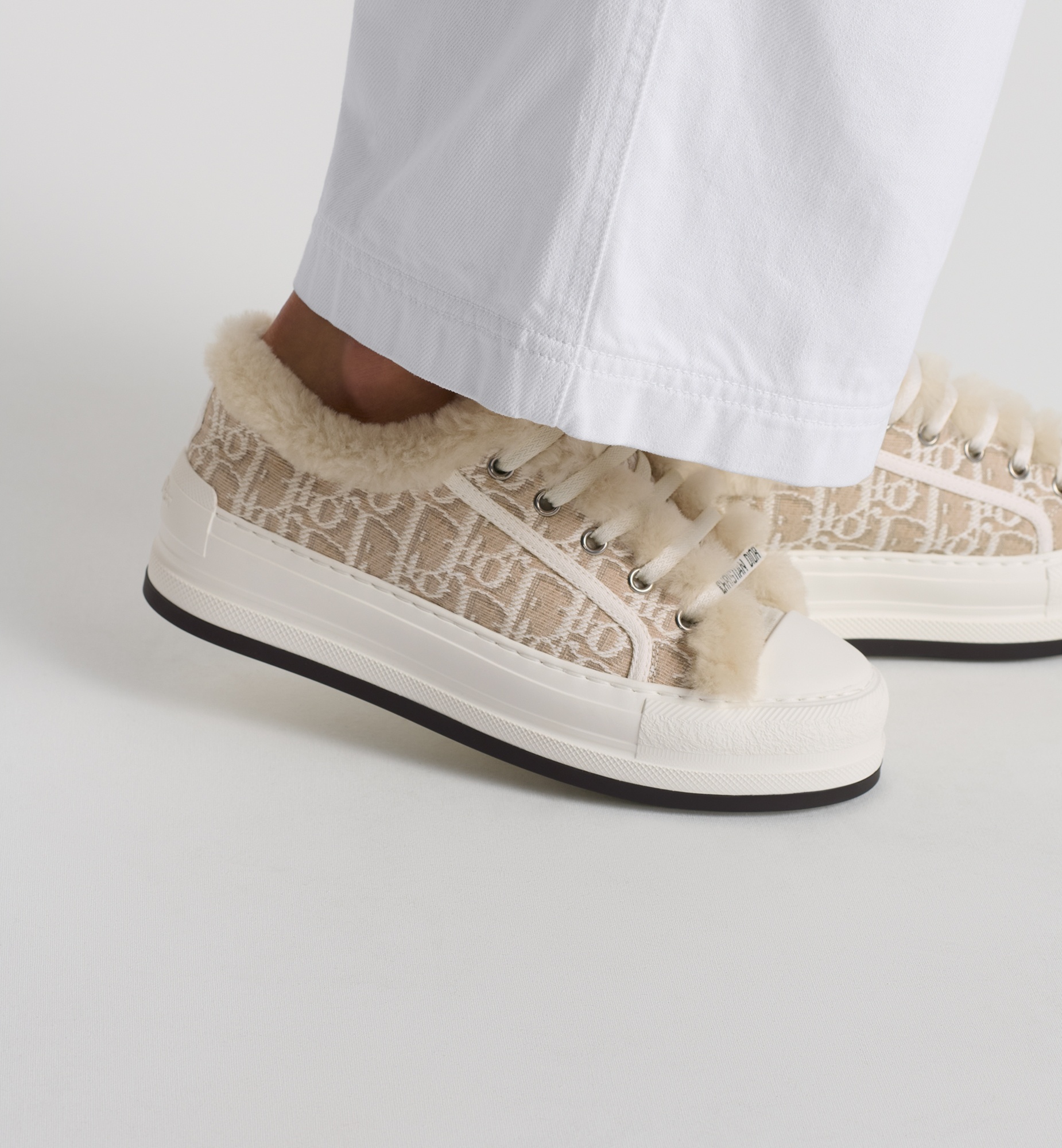 Walk'n'Dior Platform Sneaker - 3
