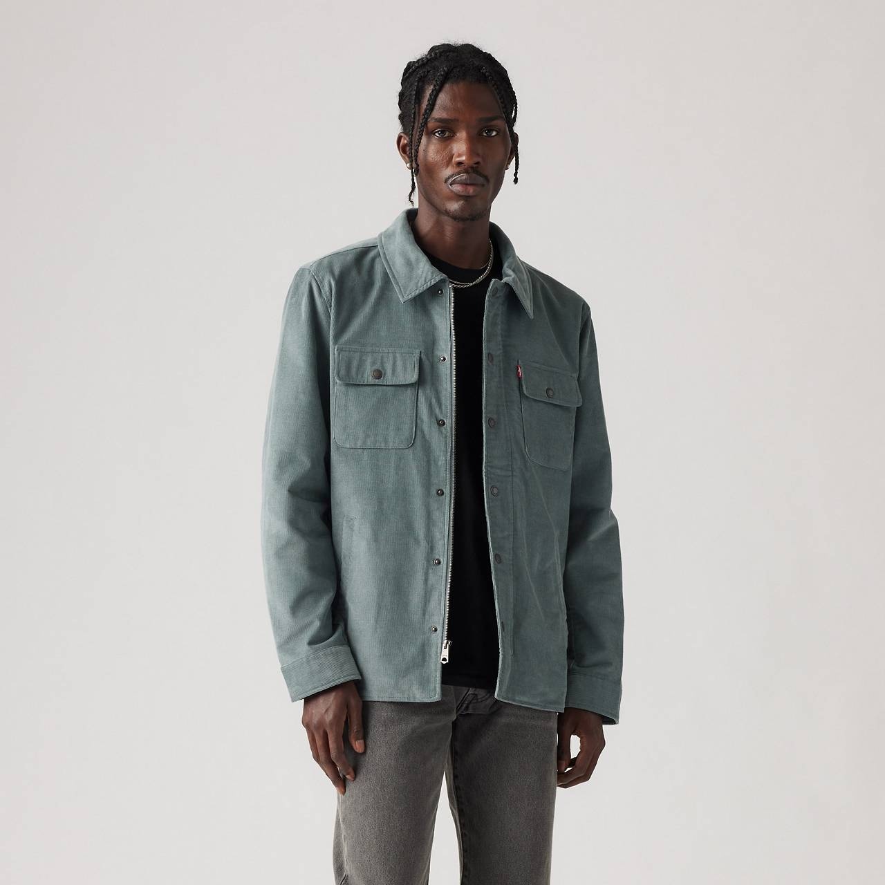 CORDUROY SHACKET - 1