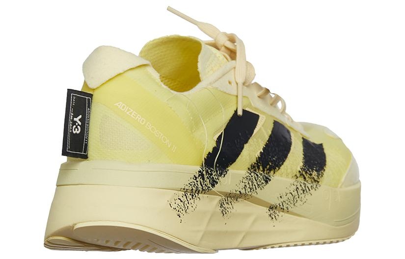 adidas Y-3 Boston 11 'Blush Yellow' ID8007 - 4