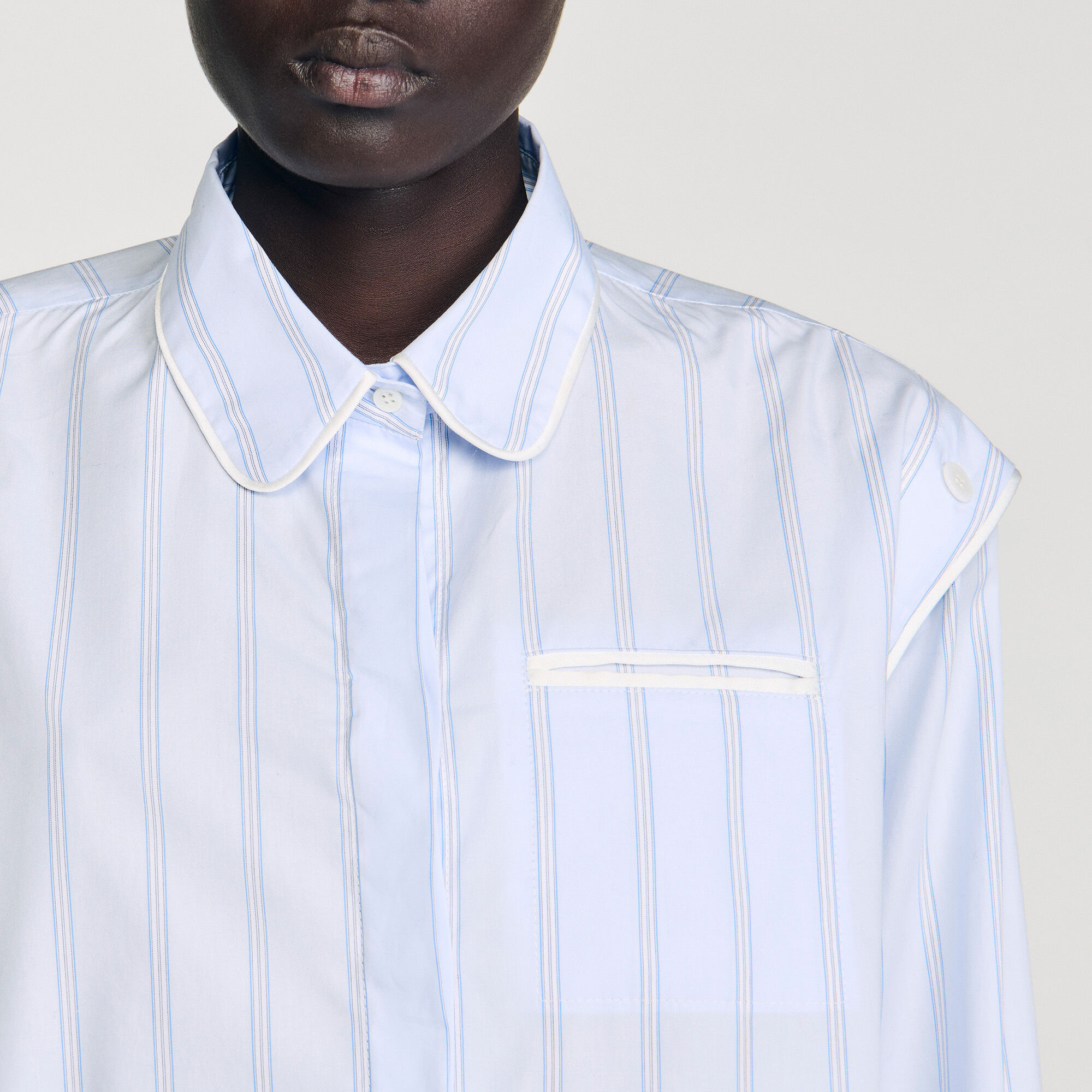 STRIPED SHIRT - 3