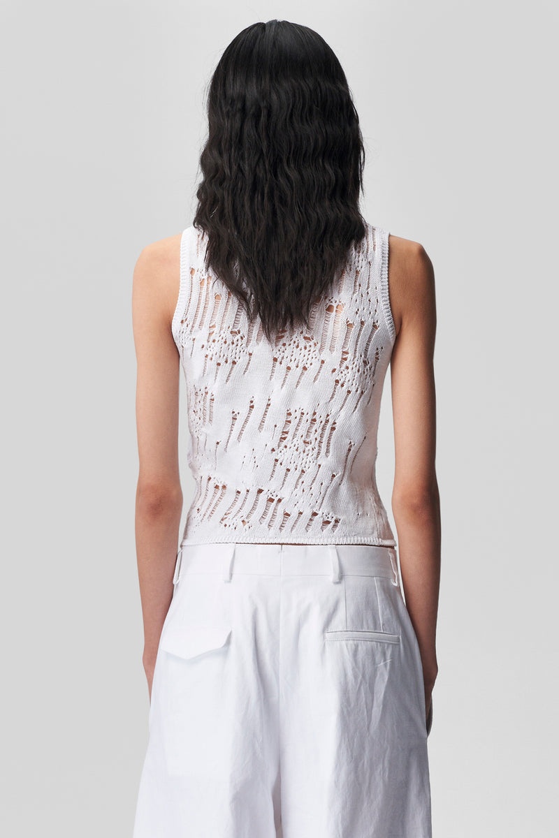 Barbel Ladder Stitch Top - 3