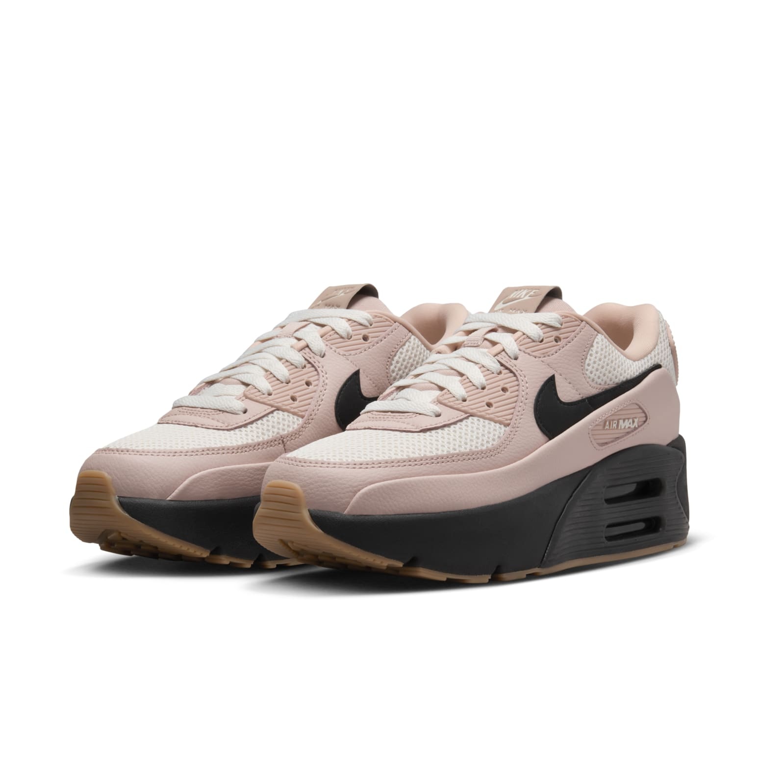 (WMNS) Nike Air Max 90 LV8 'Pink Oxford Black' HJ7239-699 - 3