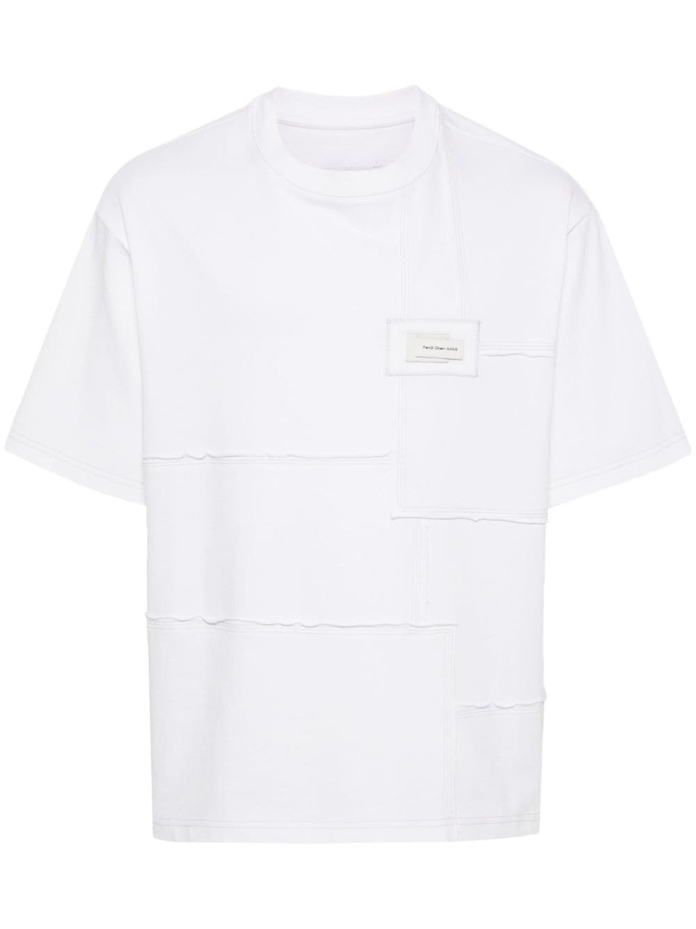 logo-patch T-shirt - 2