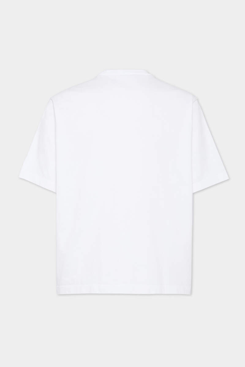 LOOSE ADA FIT D2 PATCHES T-SHIRT - 2