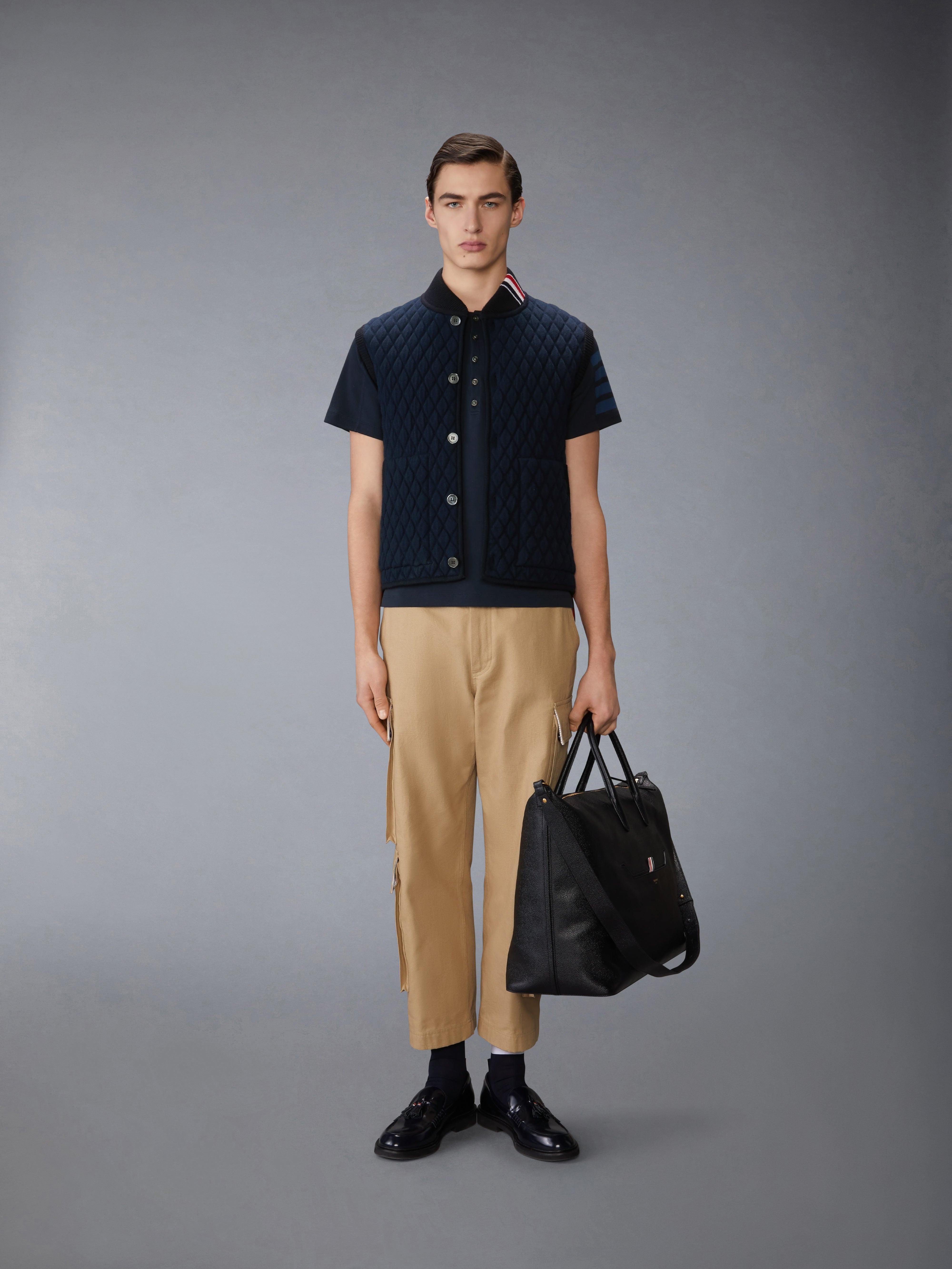 MILANO COTTON 4-BAR POLO - 4