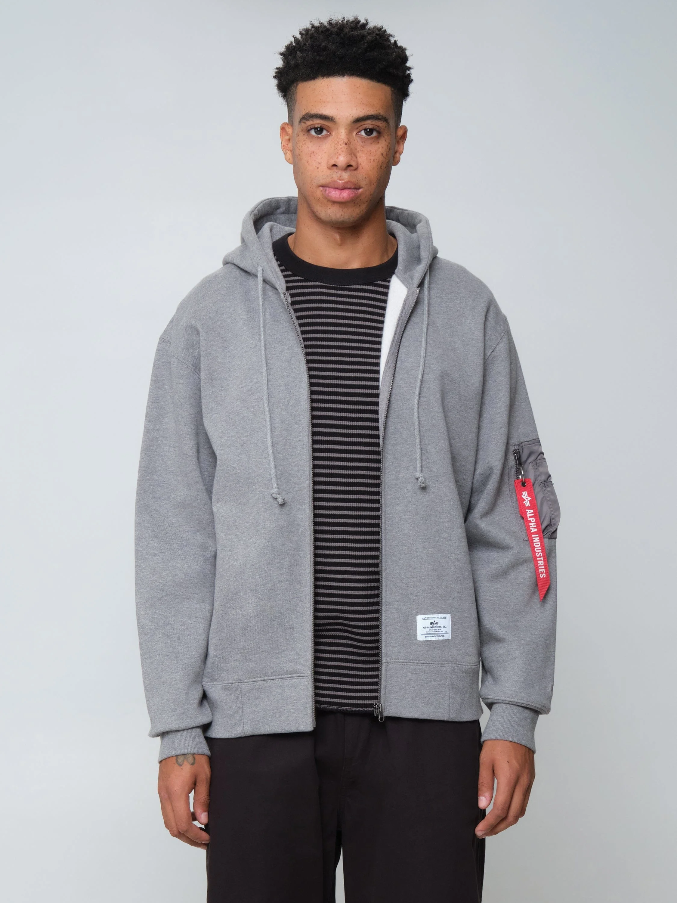 UTILITY POCKET FULL ZIP UP - 1