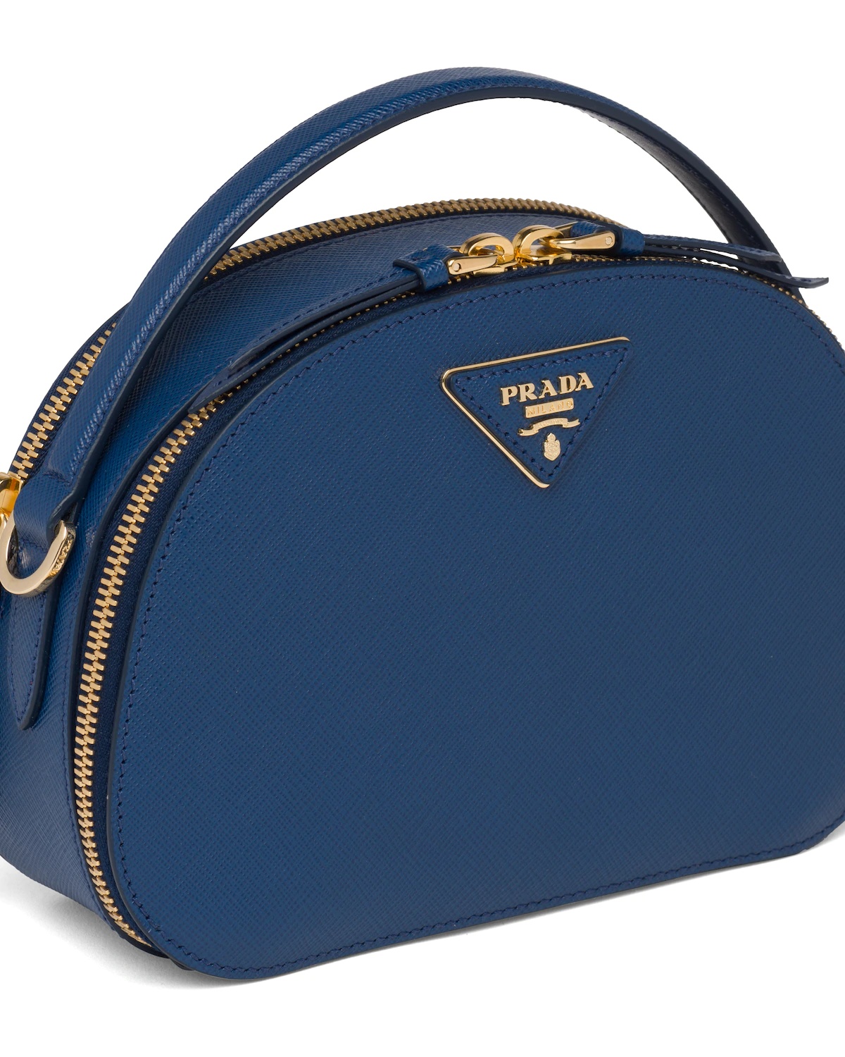 Saffiano Leather Prada Odette Bag - 6