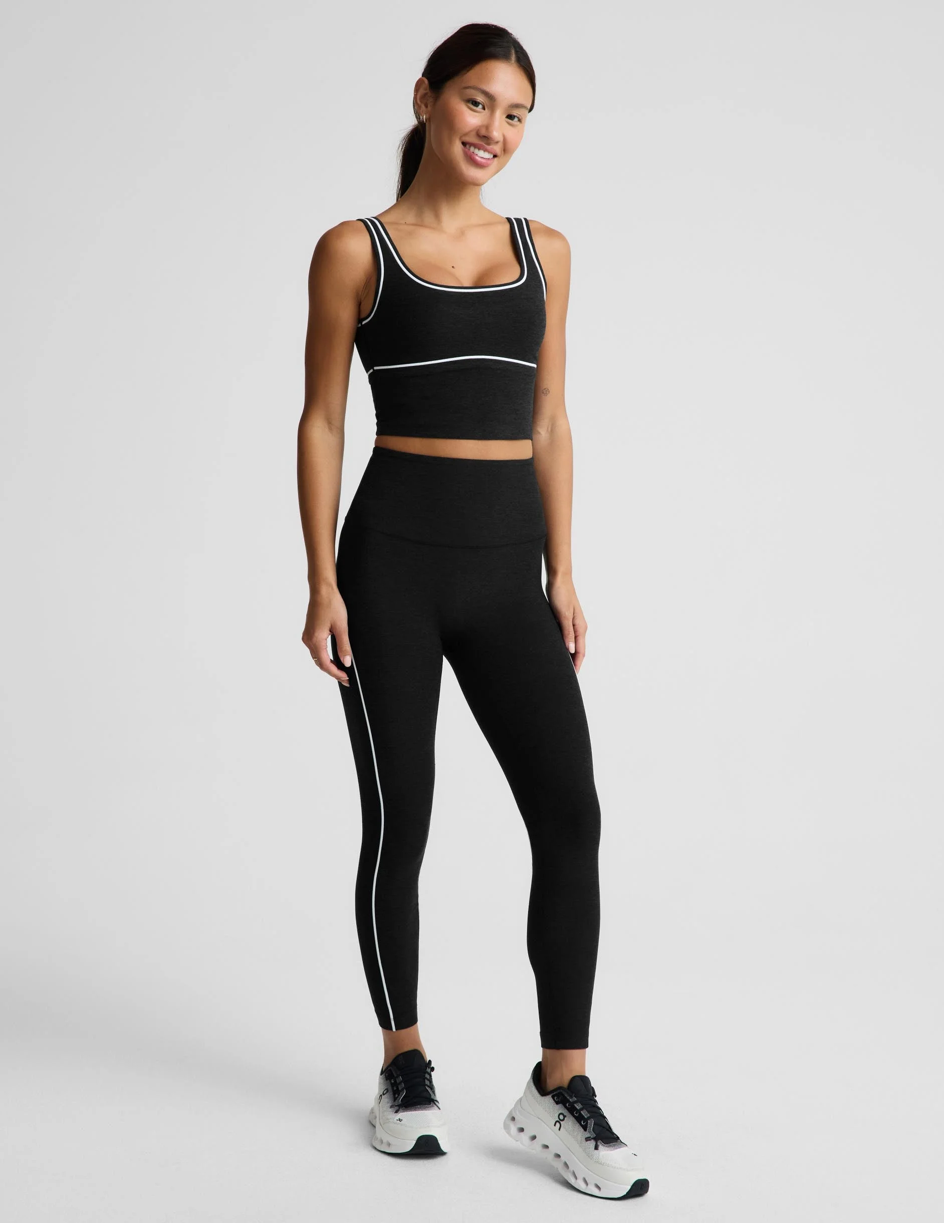 Spacedye™ Dynamic High Waisted Legging - 1