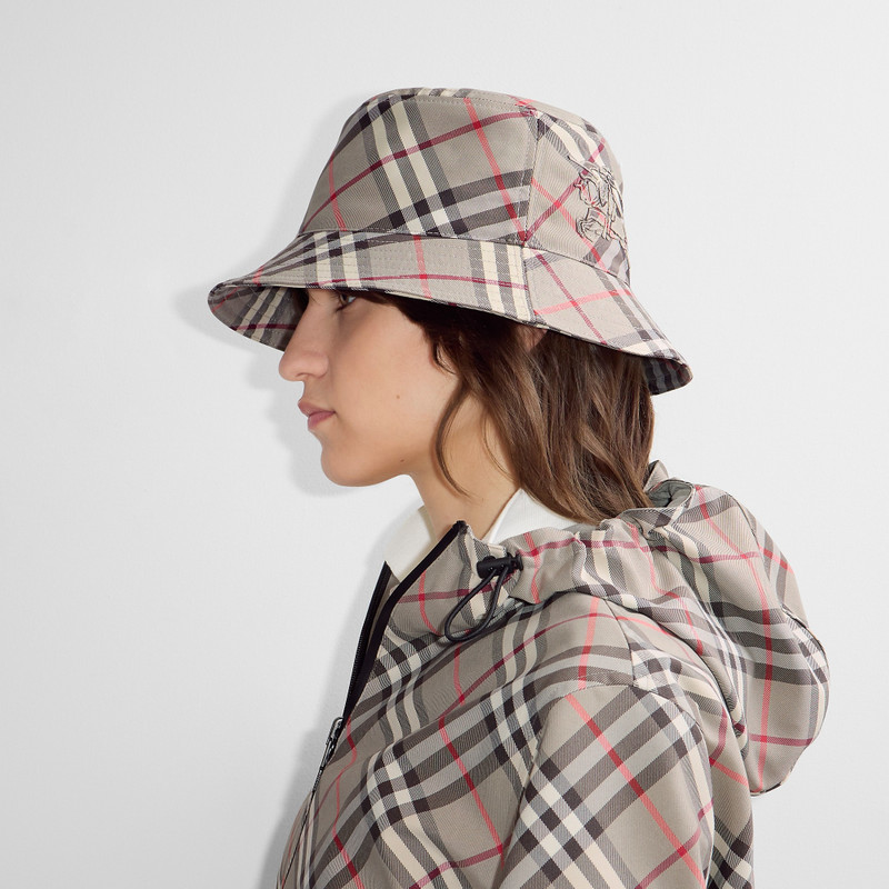 Burberry Check EKD Bucket Hat outlook