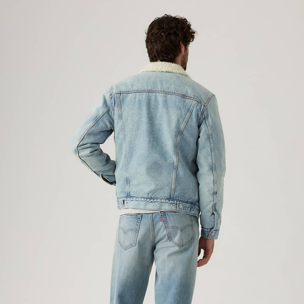 TYPE III SHERPA TRUCKER JACKET - 4