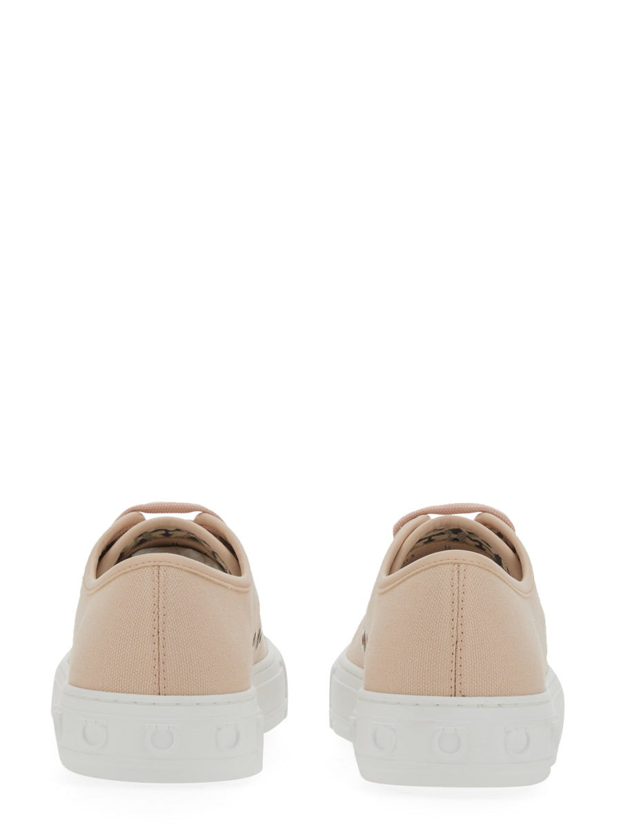 Sneaker With Logo - 3