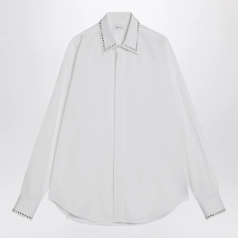 Alexander McQueen Shirt With Studs - 1