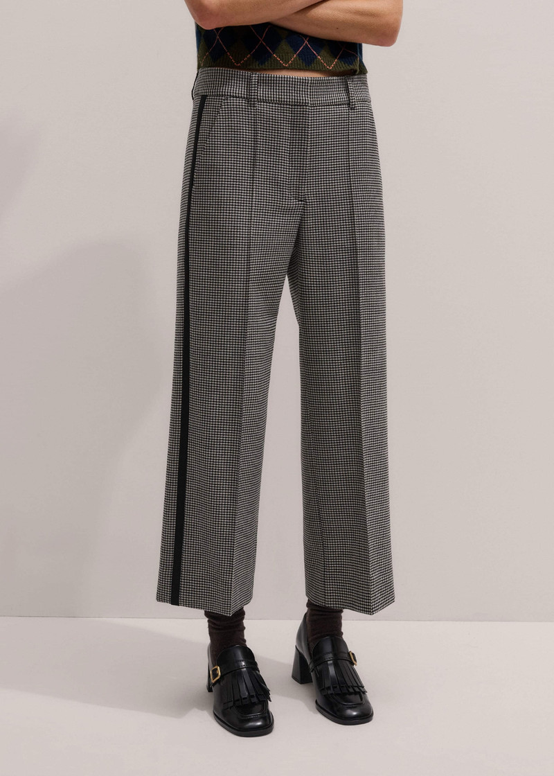 Straight Crop Pant 4