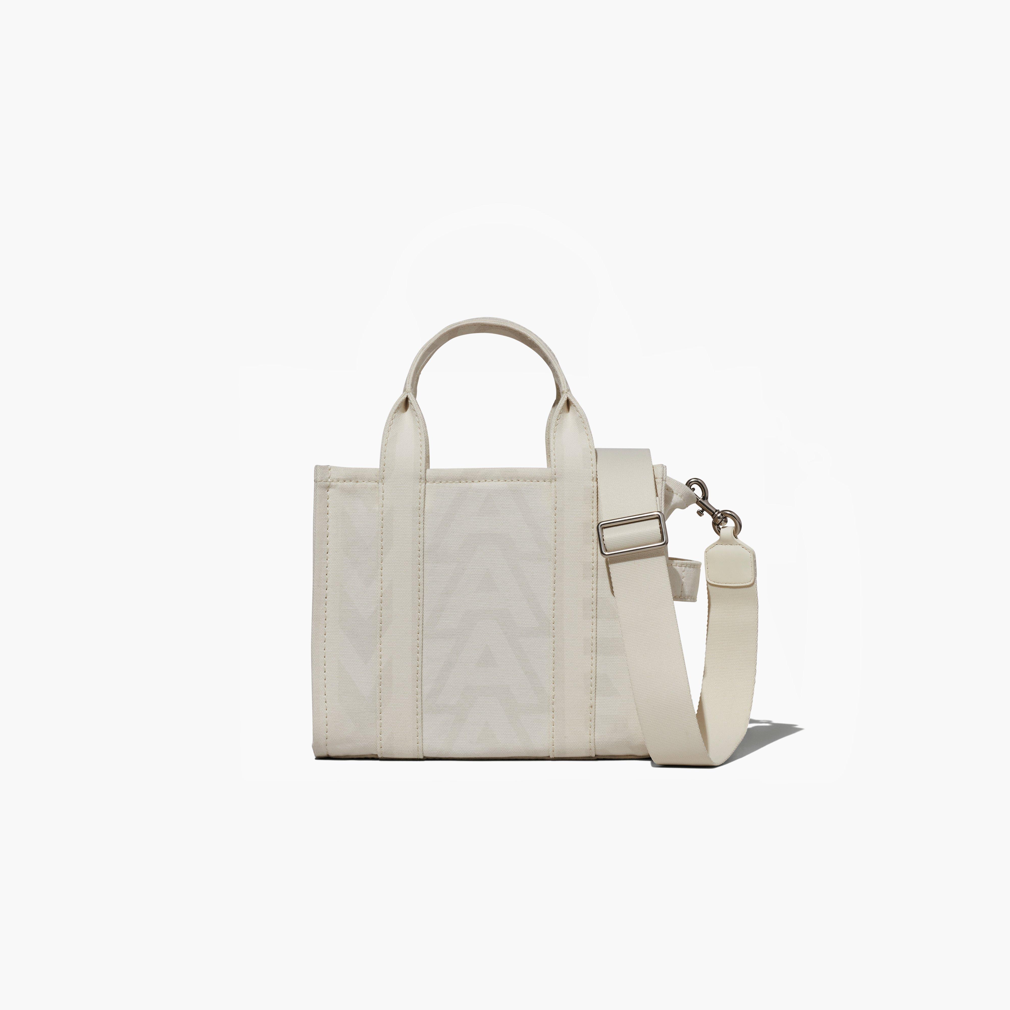 THE OUTLINE MONOGRAM MINI TOTE BAG - 1