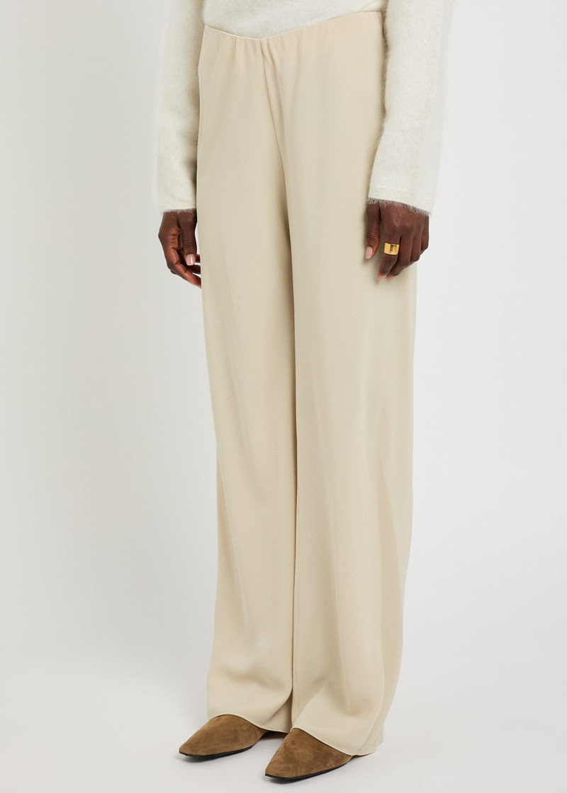 Vince Vince Straight-leg Crepe Trousers outlook