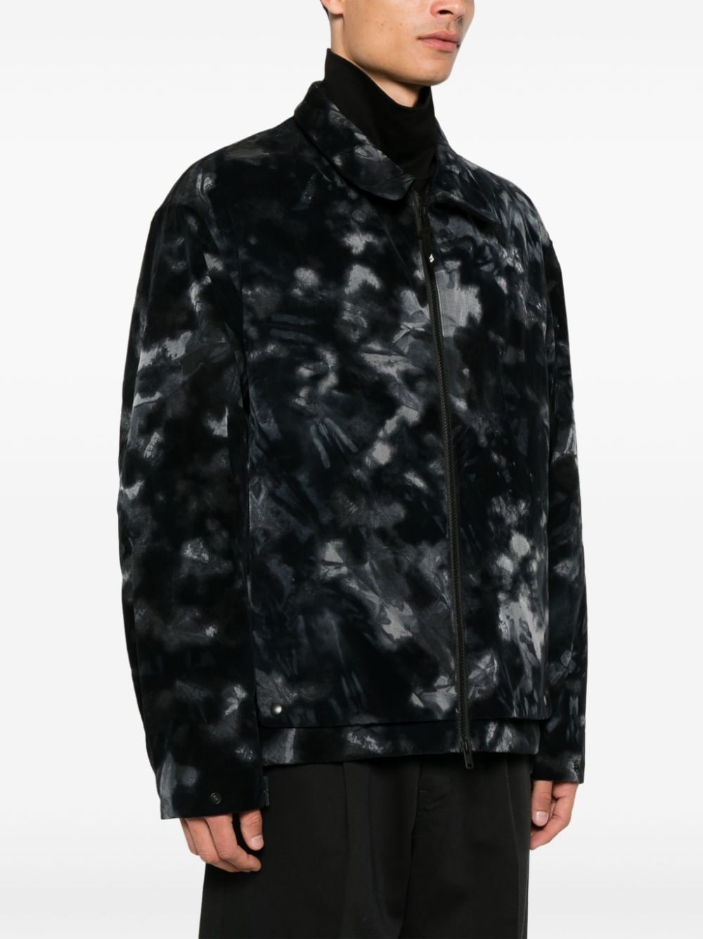 M AOP NYL LIN J jacket - 3