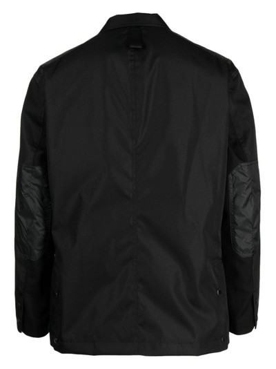 Comme des Garçons Homme three-pocket single-breasted blazer outlook