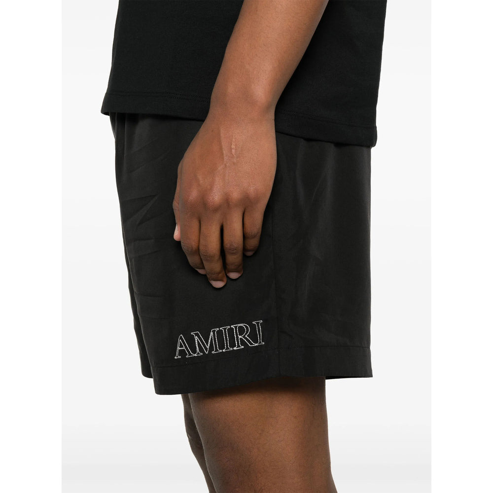 Amiri Black Shorts - Track & Running Shorts Men - 5