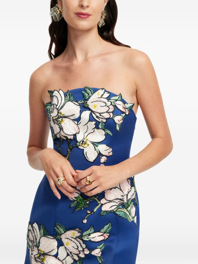 Zaria floral mini dress 5