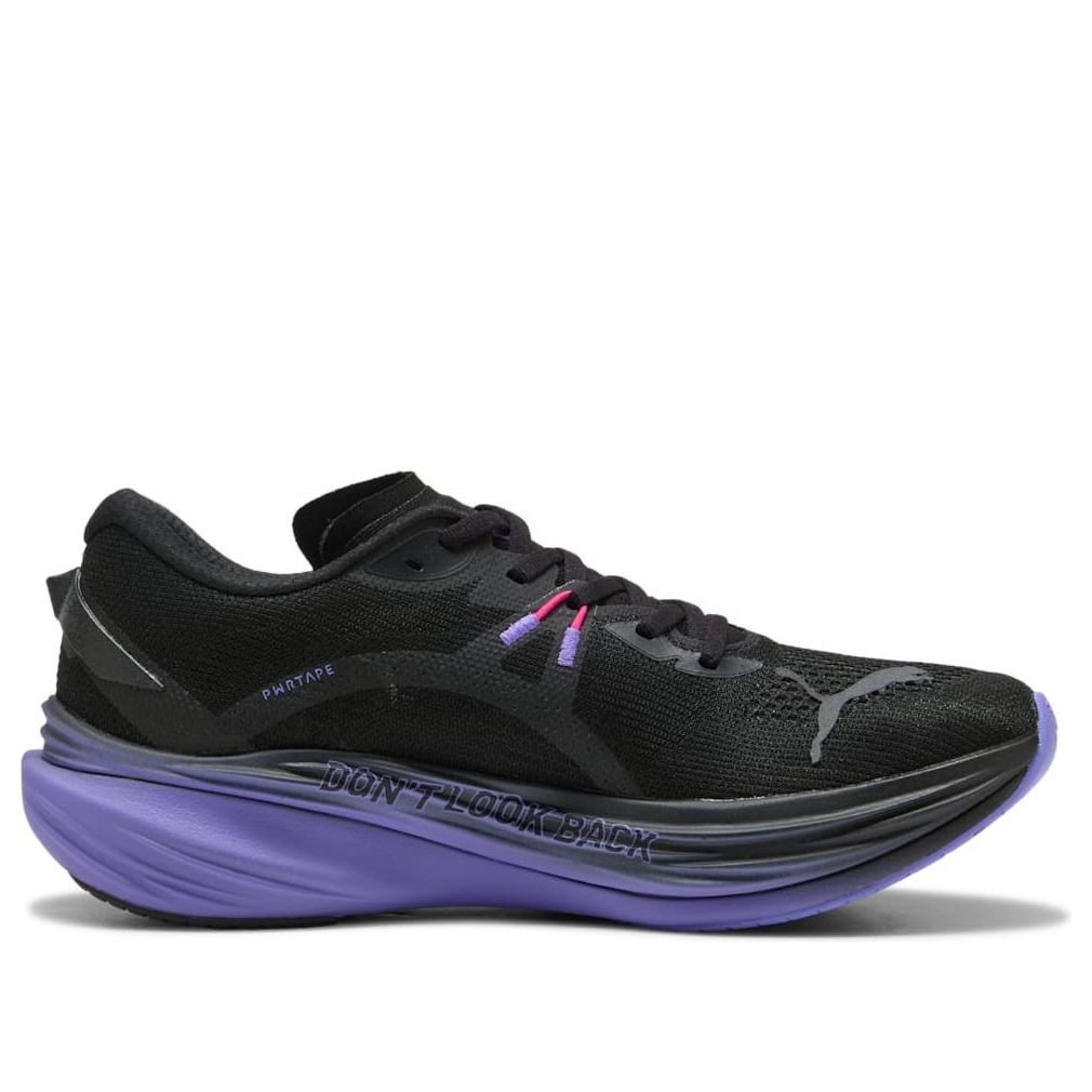 PUMA Deviate Nitro Digitokyo 'Black Dark Amethyst' 312367-01 - 2