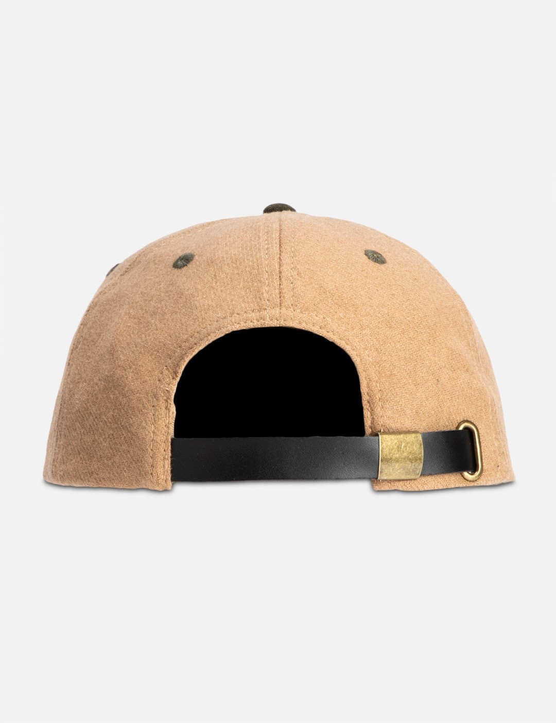PLATO WOOL 6 PANEL CAP - 3