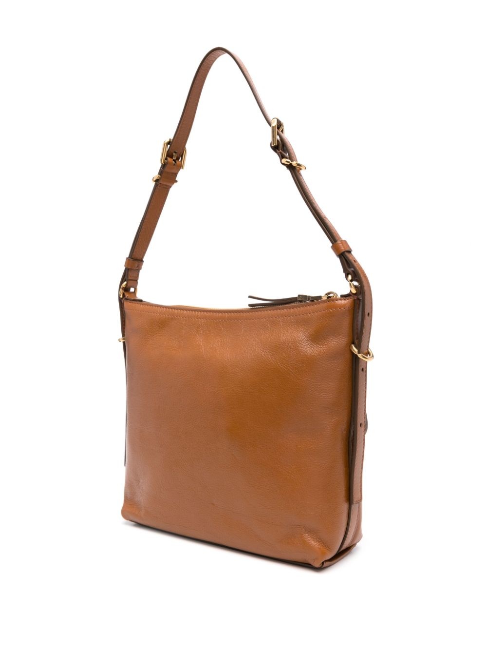 Voyou leather crossbody bag - 3